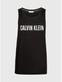 Pánské plážové tílko model 18351636 BEH černá - Calvin Klein