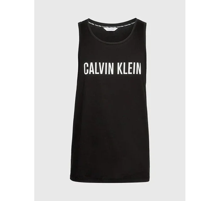 Pánské plážové tílko model 18351636 BEH černá - Calvin Klein Pánské plážové tílko model 18351636 BEH černá - Calvin Klein