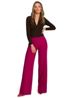 Dámske nohavice S311 slivka - Stylove