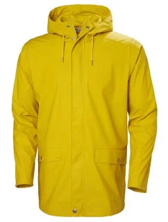 Pánska bunda do dažďa Moss M 53265 344 žltá - Helly Hansen