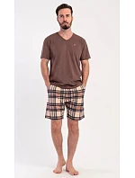 Pánské pyžamo šortky model 22405695 - Vienetta MAN Pánské pyžamo šortky model 22405695 - Vienetta MAN