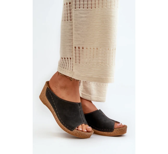 Papuče model 198462 Step in style Papuče model 198462 Step in style