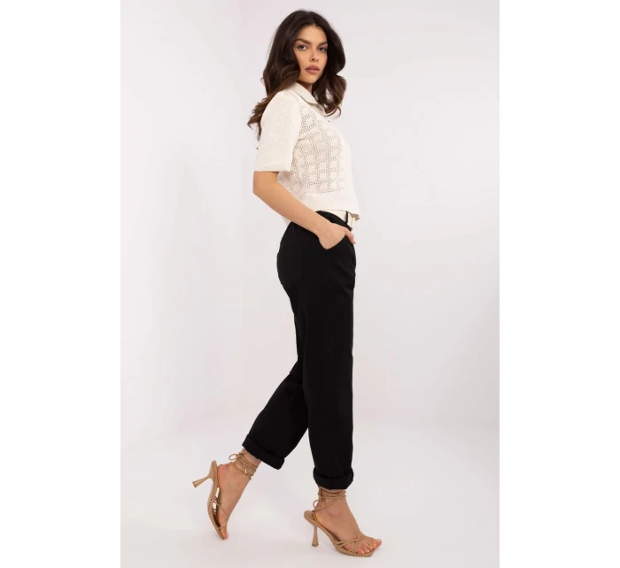Dámske nohavice model 208689 Taliansko Moda Dámske nohavice model 208689 Taliansko Moda