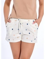 Cornette 609/15 S-2XL dámske pyžamové šortky