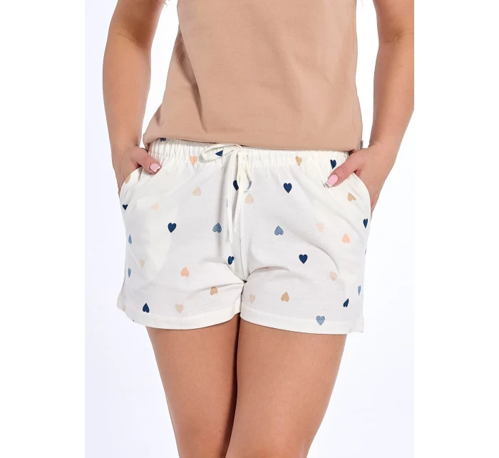 Cornette 609/15 S-2XL dámske pyžamové šortky