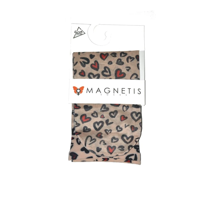 Dámske vzorované ponožky Magnetism lycra 20 den