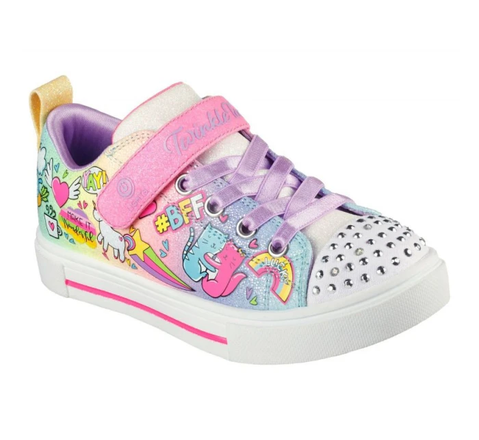 Topánky Skechers Bff Magic Jr 314786L MLT