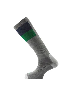 Ponožky MILLET Cosmic Socks, sivé