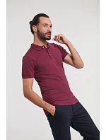 Pánské elastické piqué polo 10. fuchsia model 22473908 - Russell Athletic Pánské elastické piqué polo 10. fuchsia model 22473908 - Russell Athletic