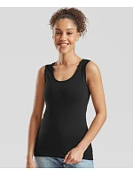 Fruit of the Loom Lady-Fit Valueweight Vest Dámske tielko 16.1376 čierne Fruit of the Loom Lady-Fit Valueweight Vest Dámske tielko 16.1376 čierne