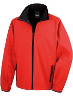 Result R 231M Pánská 2-vrstvá softshell bunda "Printable" 30.231M red/black Result R 231M Pánská 2-vrstvá softshell bunda "Printable" 30.231M red/black