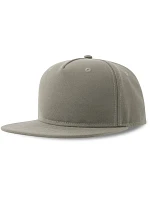 Atlantis Headwear Snap Five-S 5-panelová bejzbalová čiapka 33.0256 sivá Atlantis Headwear Snap Five-S 5-panelová bejzbalová čiapka 33.0256 sivá