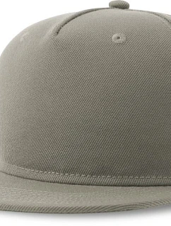 Atlantis Headwear Snap Five-S 5-panelová bejzbalová čiapka 33.0256 sivá