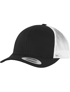 6 panelová vintage kšiltovka black/white model 22537172 - Flexfit