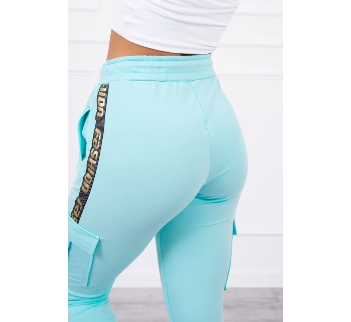 Nohavice Mint cargo Nohavice Mint cargo