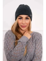 Tenký uzávěr Oliwia model 18750359 grafit - K-Fashion