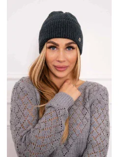 Tenký uzávěr Oliwia model 18750359 grafit - K-Fashion