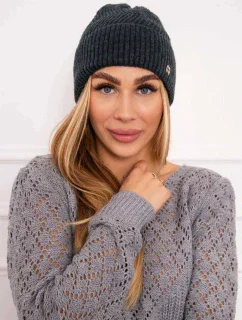 Tenký uzávěr Oliwia model 18750359 grafit - K-Fashion