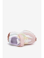 Dětské Sportovní Boty Na Suchý Zip Multikolor Miranda Dětské Sportovní Boty Na Suchý Zip Multikolor Miranda