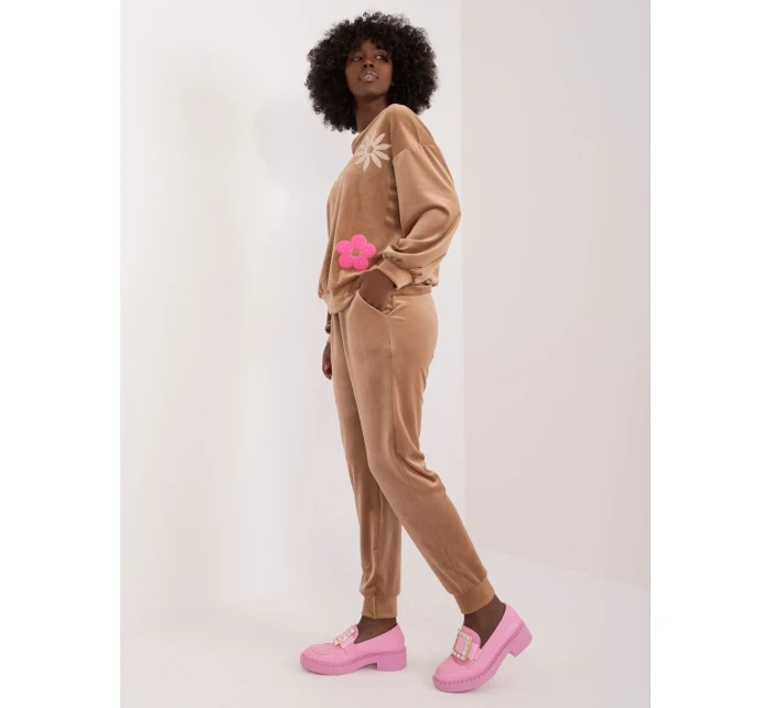 Súprava DHJ KMPL 8655.05 tmavá lila