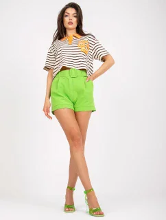 DHJ šortky SN model 17384774 světle zelená - FPrice