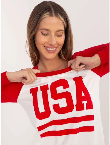 Bluza DS BL model 21820122 czerwony - FPrice