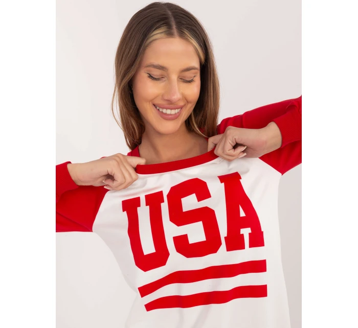 Bluza DS BL model 21820122 czerwony - FPrice