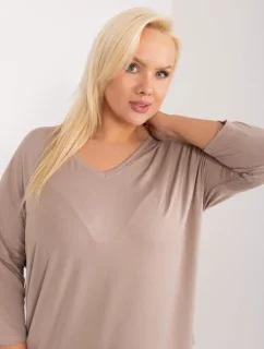 Blúzka RV BZ 5745.18 tmavá lila