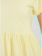 RV šaty SK 5672.03P svetložltá