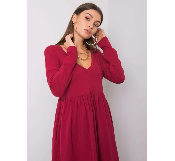 Šaty RV SK model 14843151 kaštanová - FPrice