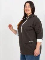 Tunika RV TU 8241.54P tmavá khaki Tunika RV TU 8241.54P tmavá khaki