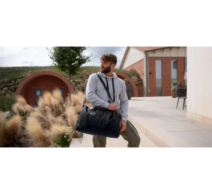 Cestovná taška VUCH Tifyn Black Cestovná taška VUCH Tifyn Black