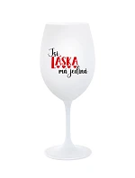 YOU ARE MY LOVE - pohár na biele víno 350 ml