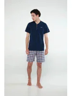 Pyžamo s knoflíkovou légou model 20770384 - Vamp