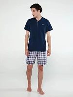 Pyžamo s gombíkovou légou 20621 - Vamp