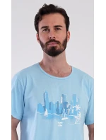 Pánské pyžamo šortky model 21293268 - Vienetta MAN Pánské pyžamo šortky model 21293268 - Vienetta MAN