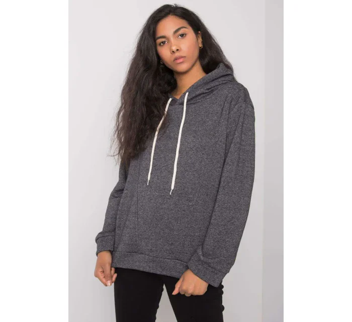 Dámska mikina Model EM-BL-ES-21-525.10 Dark Grey - Ex Moda