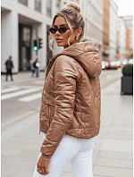 Dámská přechodná prošívaná bunda Dstreet model 21970045 - FashionStreet