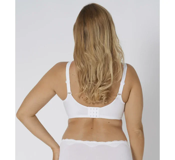 Dámska podprsenka Doreen + Cotton 01 biela - Triumph