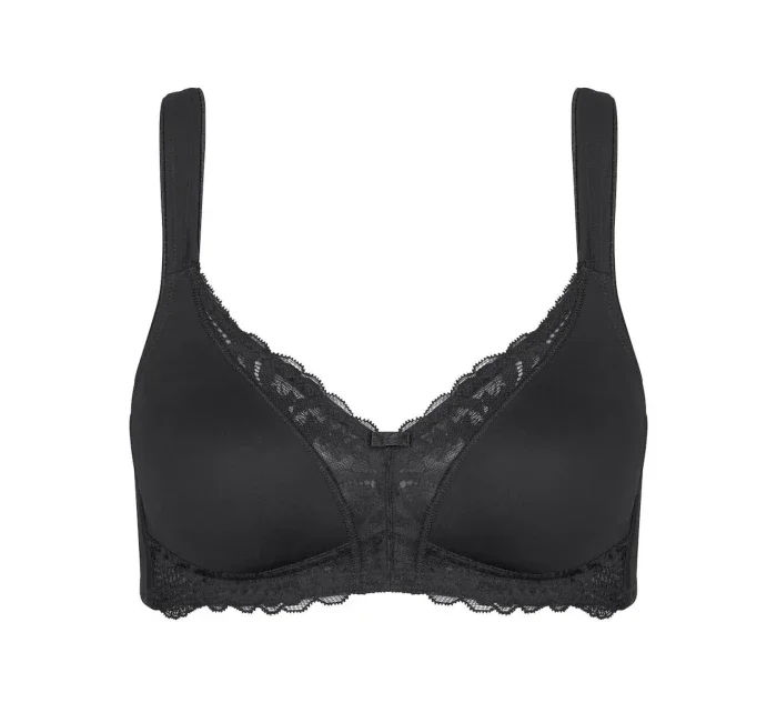 Podprsenka Modern Lace+Cotton N čierna - Triumph