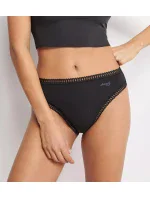 Dámske nohavičky GO Crush High leg C3P - BLUE - modré M008 - SLOGGI Dámske nohavičky GO Crush High leg C3P - BLUE - modré M008 - SLOGGI