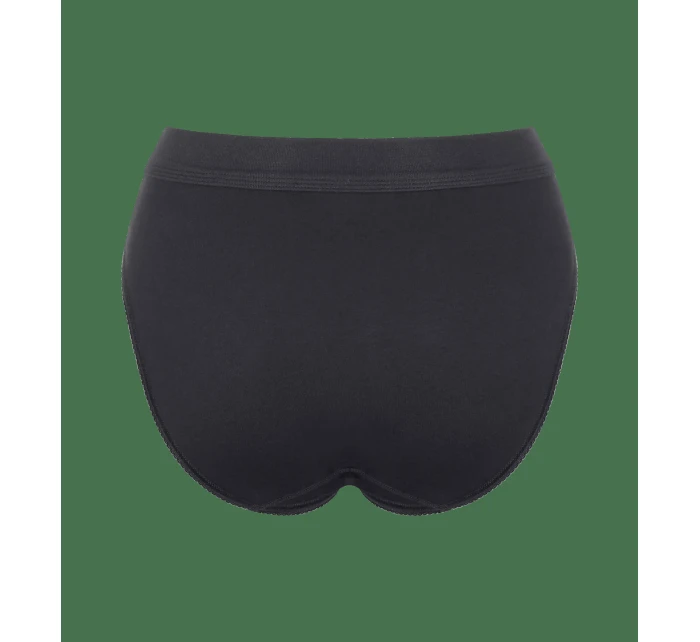 sloggi Double Comfort T Tai 2P - BLACK - SLOGGI BLACK - SLOGGI