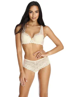 Vystužená dámska podprsenka full cup Mat M-053/22 Carmela Big Krem