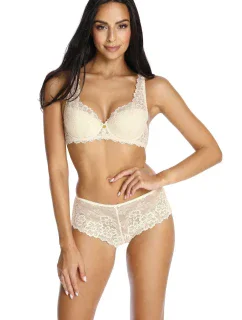 Vystužená dámska podprsenka full cup Mat M-053/22 Carmela Big Krem