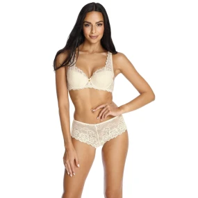 Vystužená dámska podprsenka full cup Mat M-053/22 Carmela Big Krem