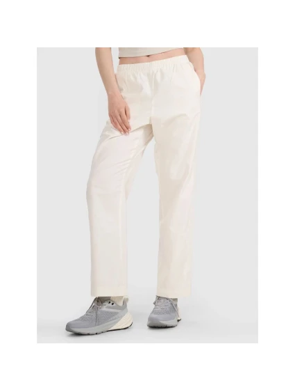 Dámské volnočasové kalhoty model 21436735 dámské - 4F Dámské volnočasové kalhoty model 21436735 dámské - 4F