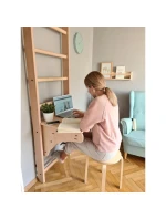 DREVENÝ REBRÍK S LAVIČKOU 112