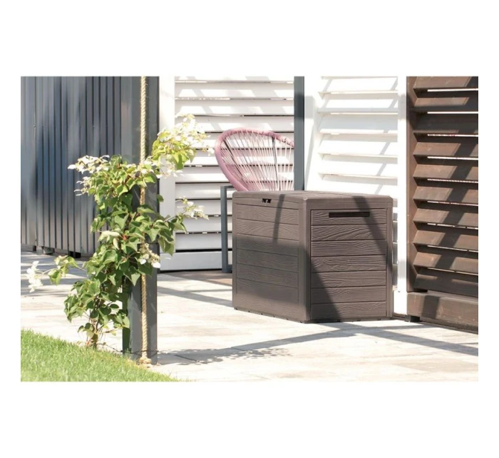 Záhradný box 140L antracit WOODEBOX detské