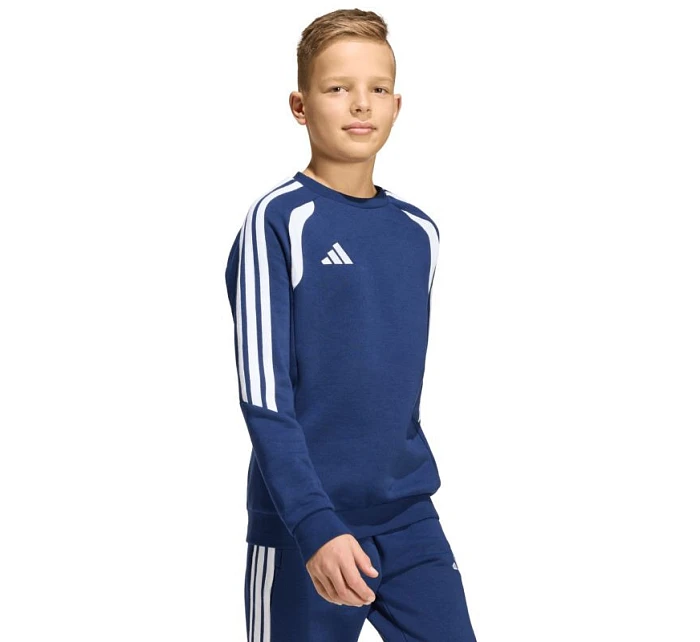 Detská mikina adidas Tiro 26 League Sweat Crew navy blue KF5821