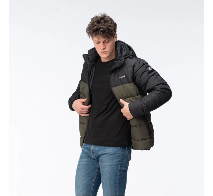 Pánská prošívaná zimní bunda model 21940763 SP Pánská prošívaná zimní bunda model 21940763 SP